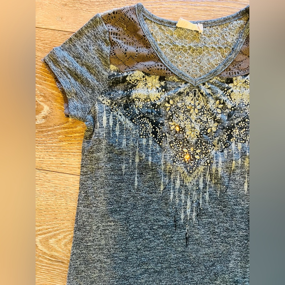 Miss Me girls shirt